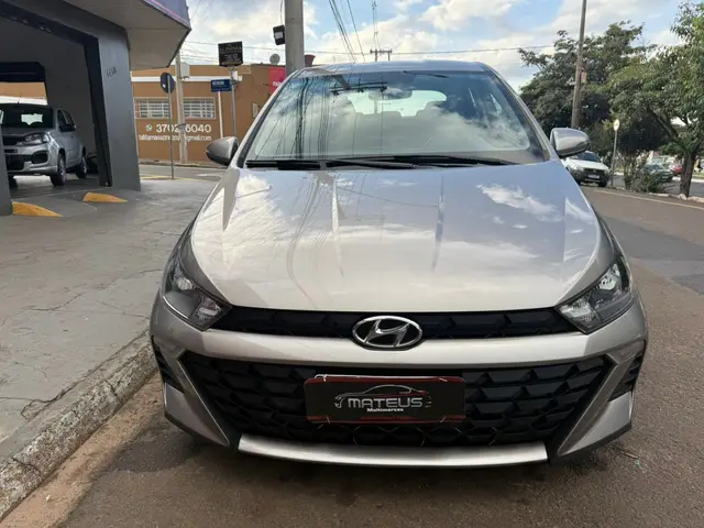 Carro Hyundai HB20 2024 Comfort Plus 1.0 (Mec.)
