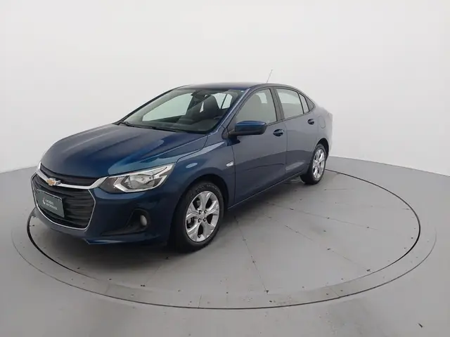 Carro Chevrolet Onix Plus 2024 LTZ 1.0 Turbo (Aut.)