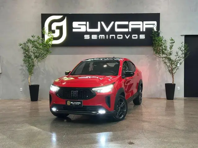 Carro Fiat Fastback 2023 Audace Turbo 200 (Flex) (Aut)