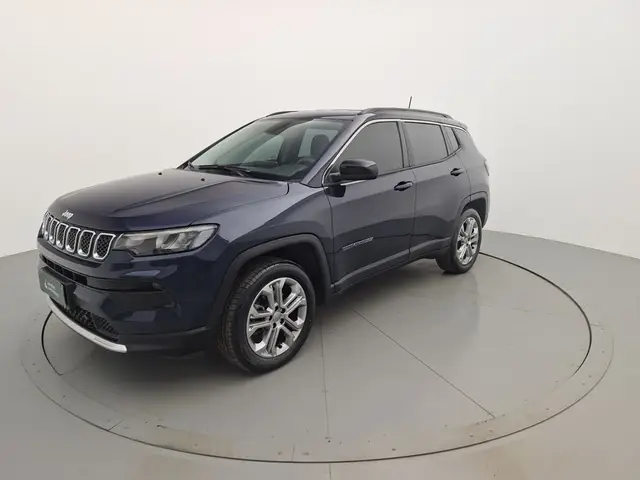 Carro Jeep Compass 2022 Longitude 1.3 T270 (Aut) (Flex)