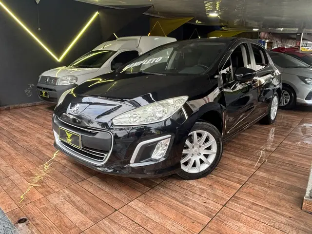 Carro Peugeot 308 2013 Allure 1.6 16v (Flex)