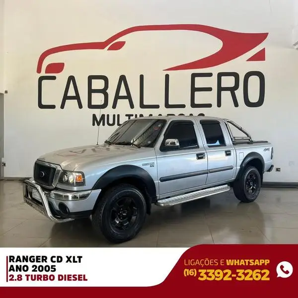 Carro Ford Ranger Cabine Dupla 2005 Ranger Limited 4x4 3.0 (Cab Dupla)