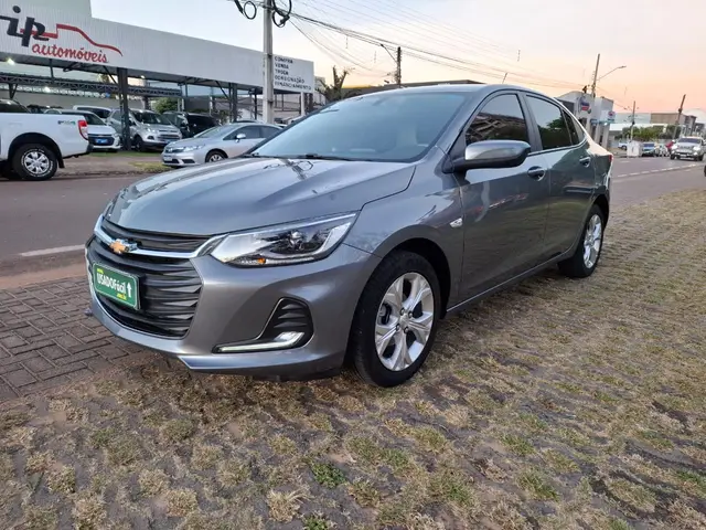 Carro Chevrolet Onix Plus 2021 1.0 Premier II Turbo Flex (Aut)