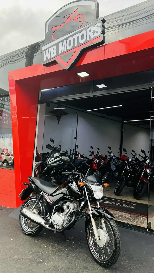 Carro Honda CG 125 2018 Fan KS