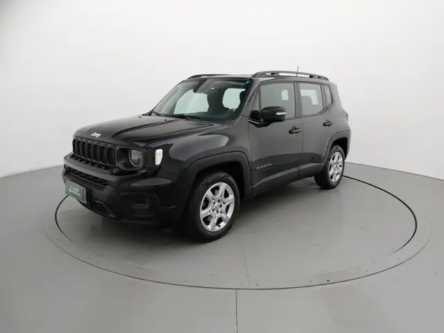 Carro Jeep Renegade 2024 Sport T270 1.3 Turbo 4x2