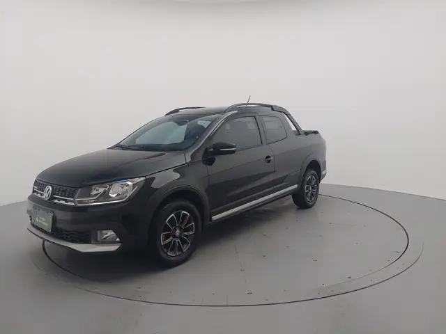 Carro Volkswagen Saveiro 2023 Cross Cabine Dupla