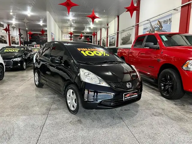 Carro Honda Fit 2010 New  LXL 1.4 (flex)