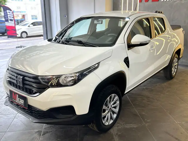 Carro Fiat Strada 2024 Freedom 1.3 Flex 8V CD