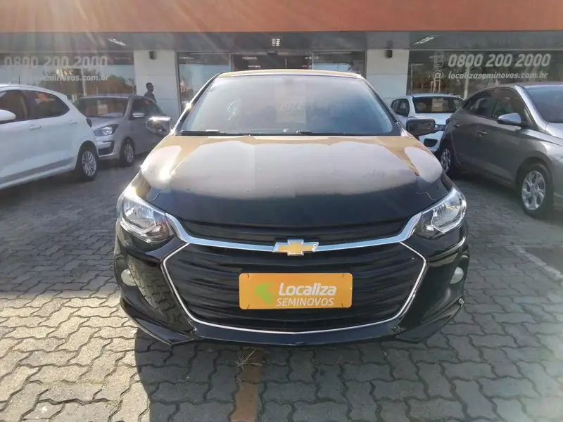 Chevrolet Onix LTZ 1.0 Turbo (Flex) (Aut)
