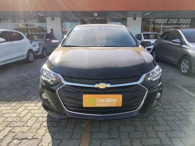 Carro Chevrolet Onix 2022 LTZ 1.0 Turbo (Flex) (Aut)