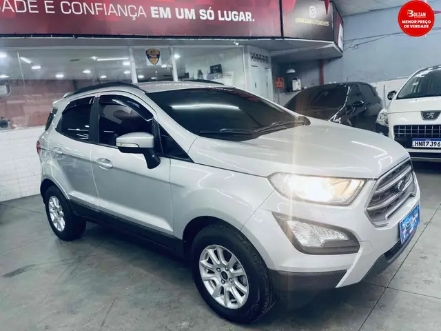 Carro Ford EcoSport 2019 SE 1.5 (Aut) (Flex)