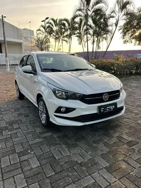Carro Fiat Cronos 2019 1.8 Drive (Aut) (Flex)