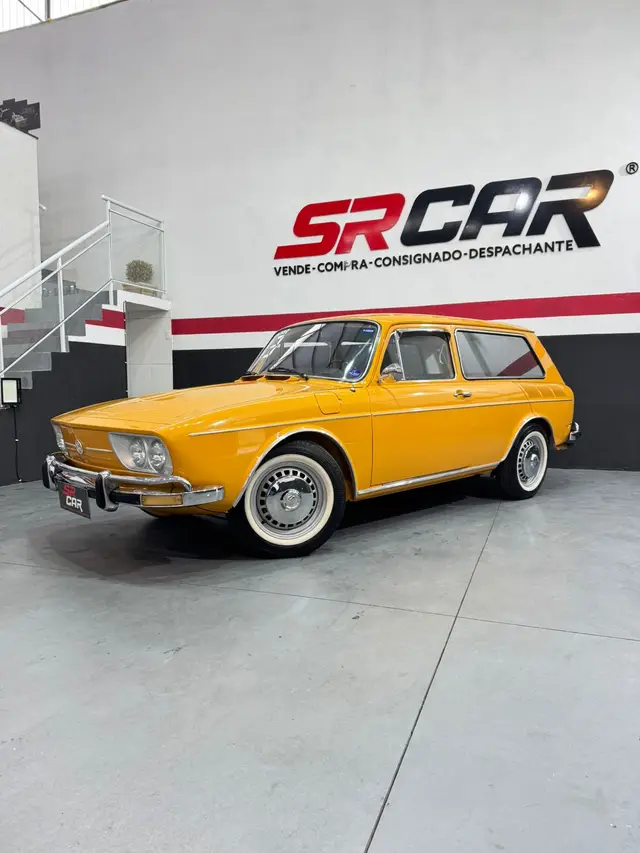 Carro Volkswagen Variant 1973 1.6