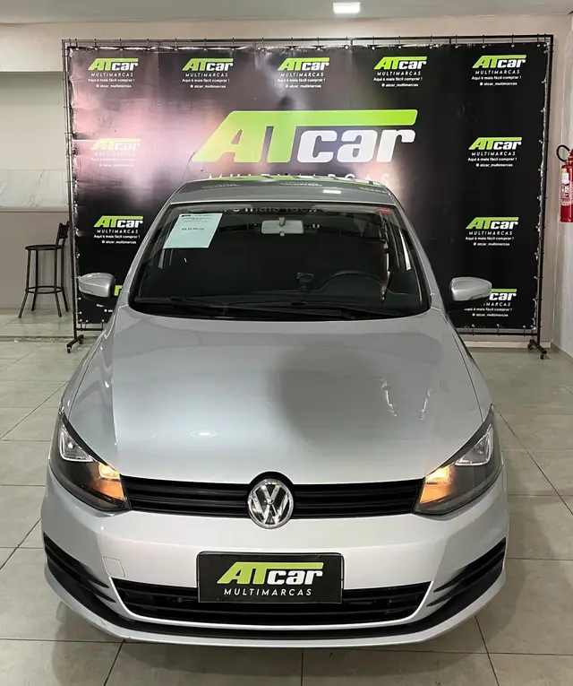 Carro Volkswagen Fox 2018 1.0 MPI Trendline (Flex)