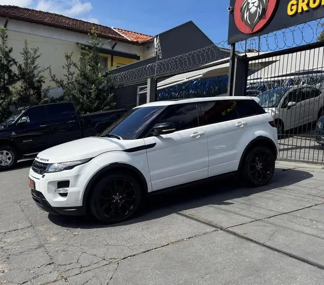 Carro Land Rover Range Rover Evoque 2013 2.0 Si4 4WD Dynamic