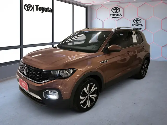 Carro Volkswagen T-Cross 2021 1.4 TSI Highline (Aut) (Flex)
