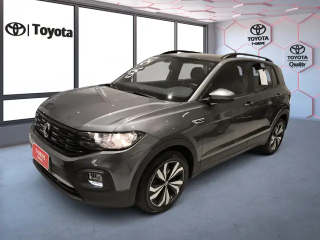 Carro Volkswagen T-Cross 2024 1.0 200 TSI Comfortline (Aut) (Flex)