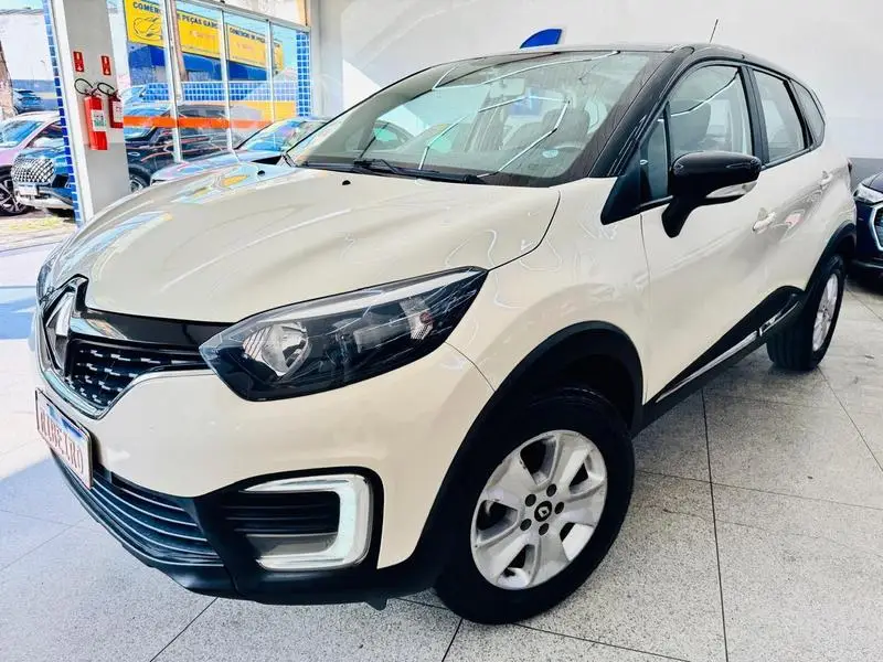 Renault Captur Life 1.6 16v SCe CVT (Flex)