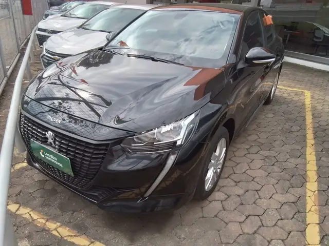 Carro Peugeot 208 2023 Active 1.6 (Flex) (Aut)
