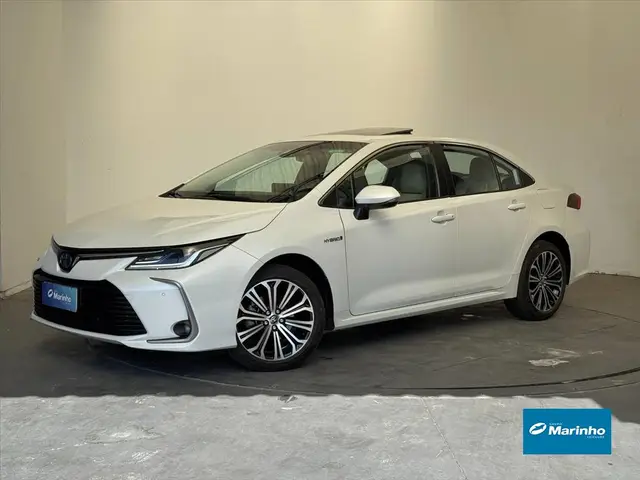 Carro Toyota Corolla 2023 Altis Hybrid Premium 1.8 Flex