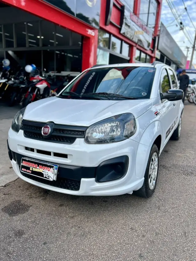 Carro Fiat Uno 2021 Attractive 1.0