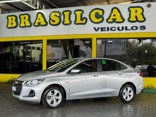 Carro Chevrolet Onix Plus 2023 LTZ 1.0 Turbo (Aut.)