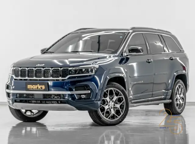 Carro Jeep Commander 2022 Overland TD380 Diesel 4x4 (Aut)