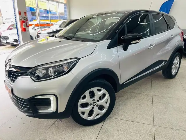 Carro Renault Captur 2019 Life 1.6 16v SCe CVT (Flex)