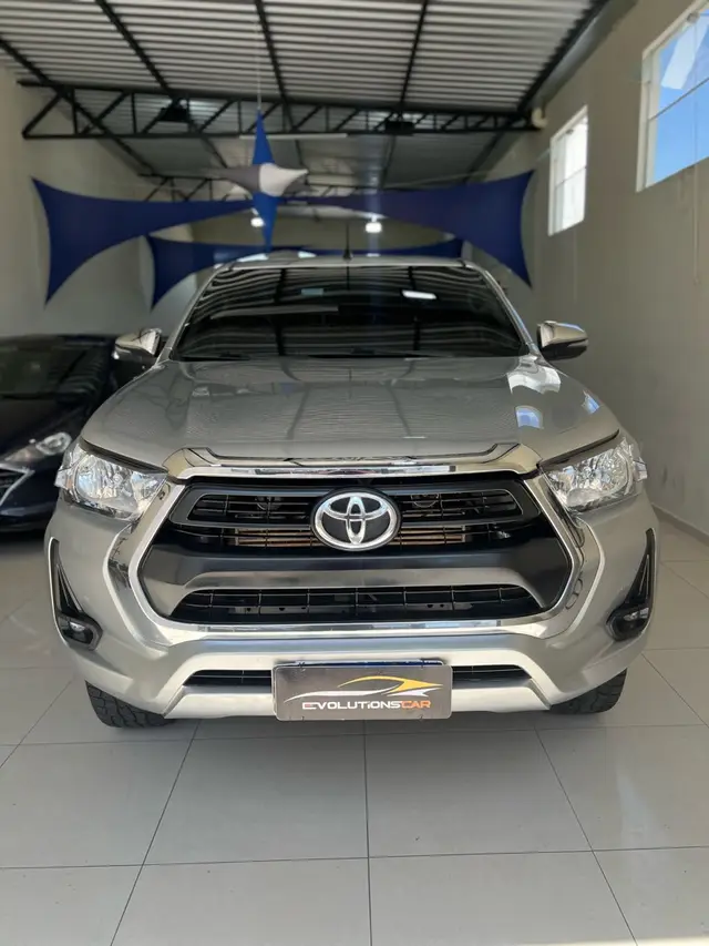 Carro Toyota Hilux Cabine Dupla 2022 SRV 2.8 TDI CD 4x4 (Aut)