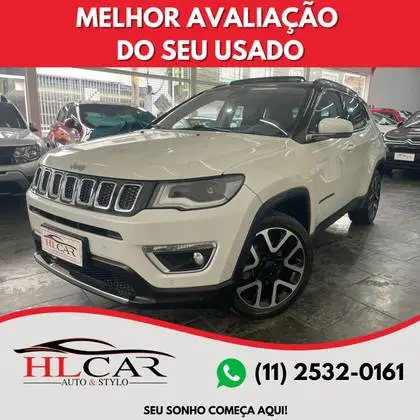 Carro Jeep Compass 2018 2.0 Limited High Tech (Aut) (Flex)