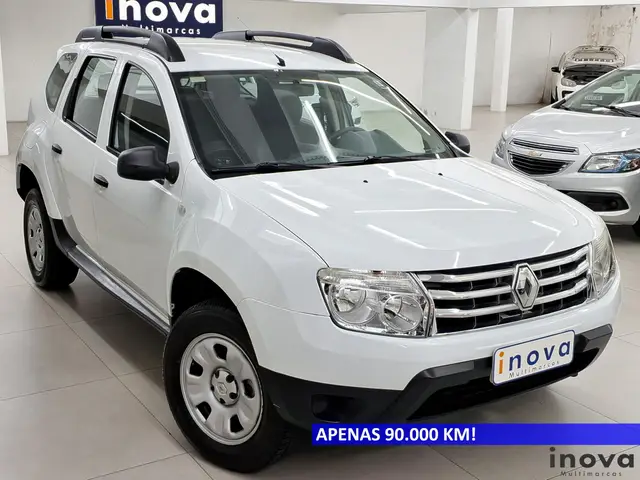 Carro Renault Duster 2013 1.6 16V Expression (Flex)