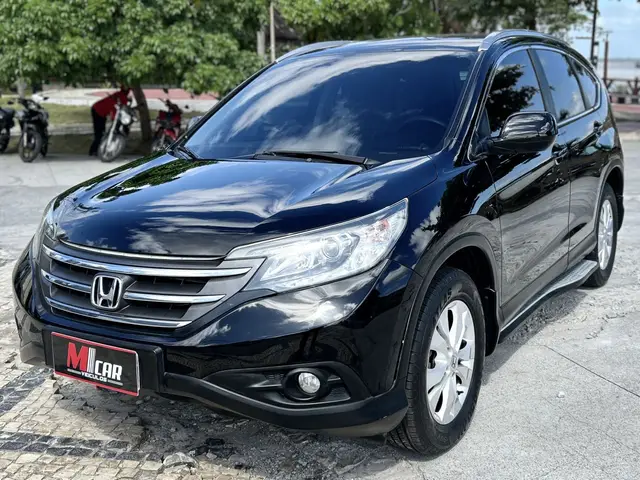 Carro Honda CR-V 2012 LX 2.0 2WD Mec.