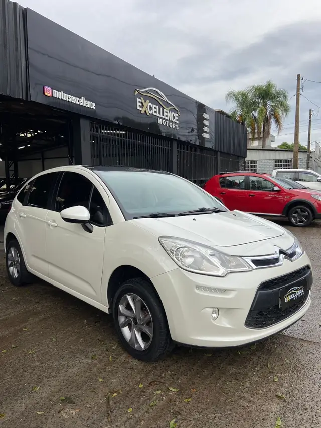 Carro Citroën C3 2014 Tendance 1.5 8V (Flex)