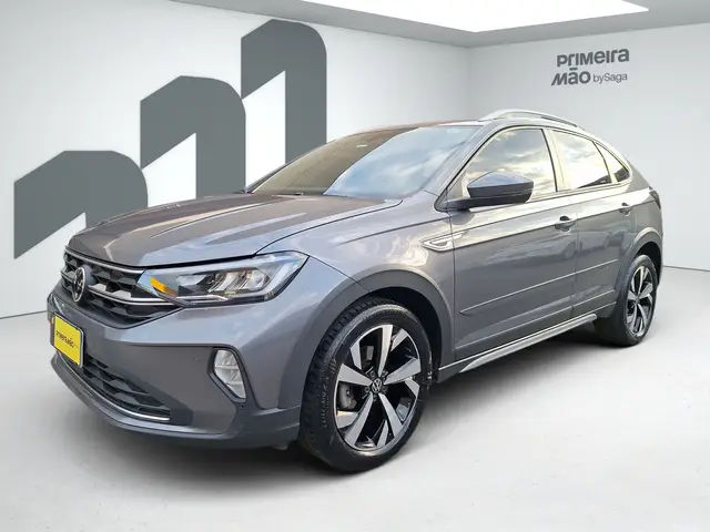Carro Volkswagen Nivus 2021 Highline 1.0 Turbo (Aut.)