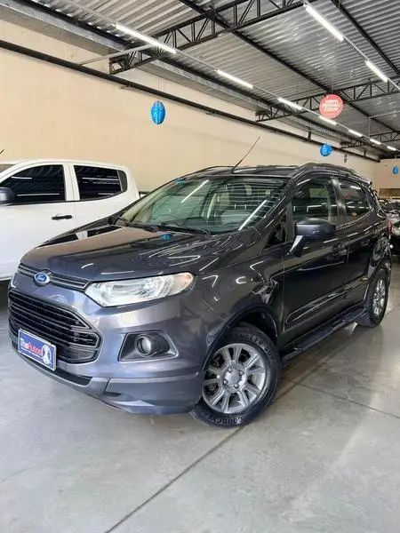 Carro Ford EcoSport 2013 Ecosport SE 1.6 16V (Flex)