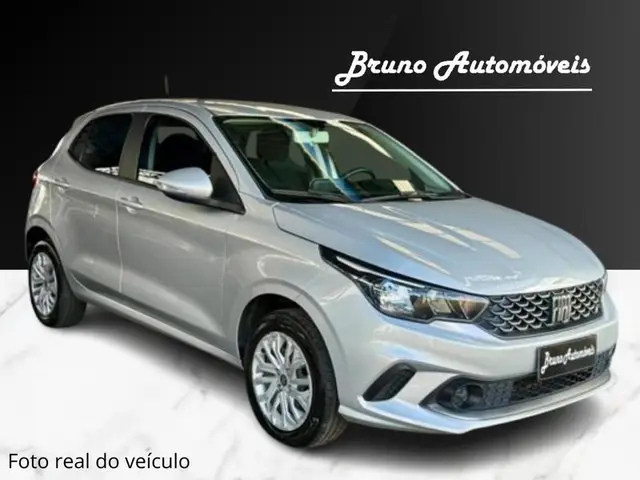 Carro Fiat Argo 2022 Drive 1.0 (Flex)