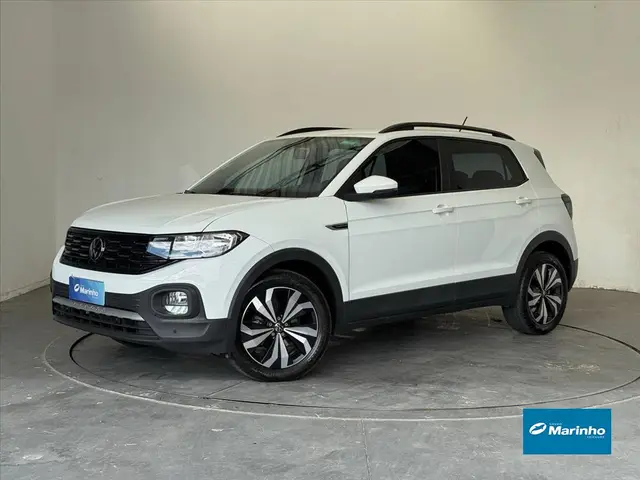 Carro Volkswagen T-Cross 2024 1.0 200 TSI Comfortline (Aut) (Flex)