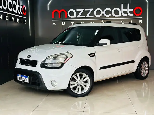 Carro Kia Soul 2012 1.6 16V (aut.) U.173