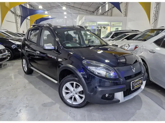 Carro Renault Sandero Stepway 2012 1.6 16V (Flex)