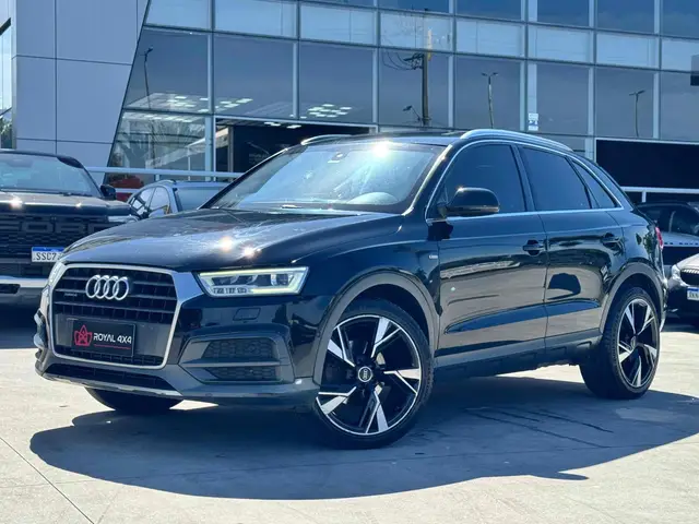 Carro Audi Q3 2018 2.0 TFSI Ambition S Tronic Quattro