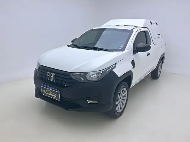 Carro Fiat Strada 2023 Endurance 1.4 Cabine Plus (Flex)
