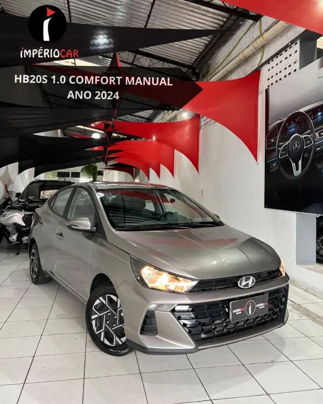 Carro Hyundai HB20S 2024 Comfort 1.0 (Flex)