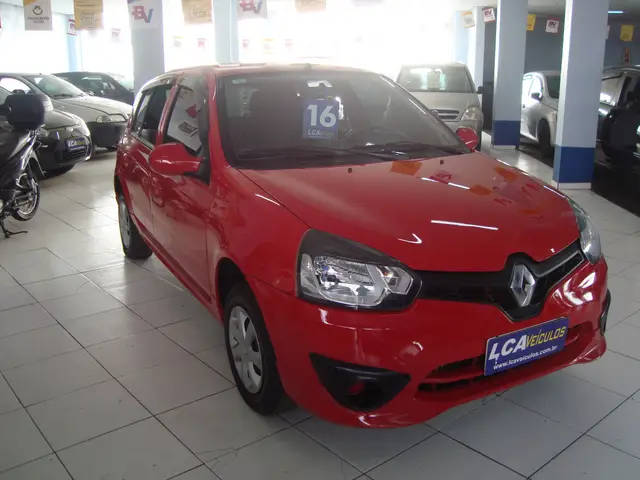 Carro Renault Clio 2016 Expression 1.0 16V (Flex)