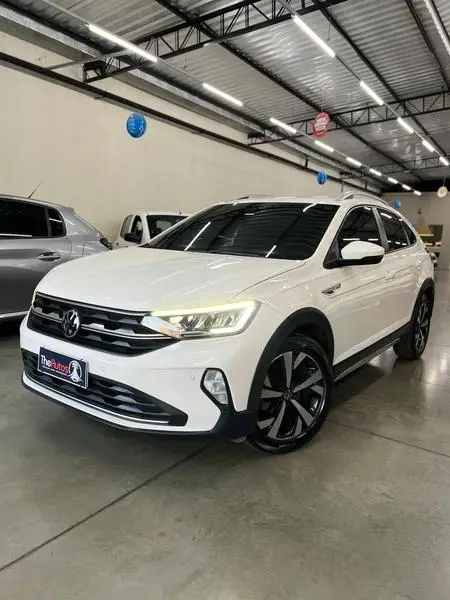 Carro Volkswagen Nivus 2021 Highline 1.0 Turbo (Aut.)