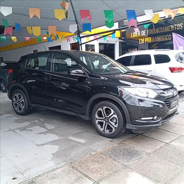 Carro Honda HR-V 2017 LX CVT 1.8 I-VTEC FlexOne