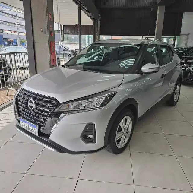 Carro Nissan Kicks 2024 Active 1.6 (Flex)