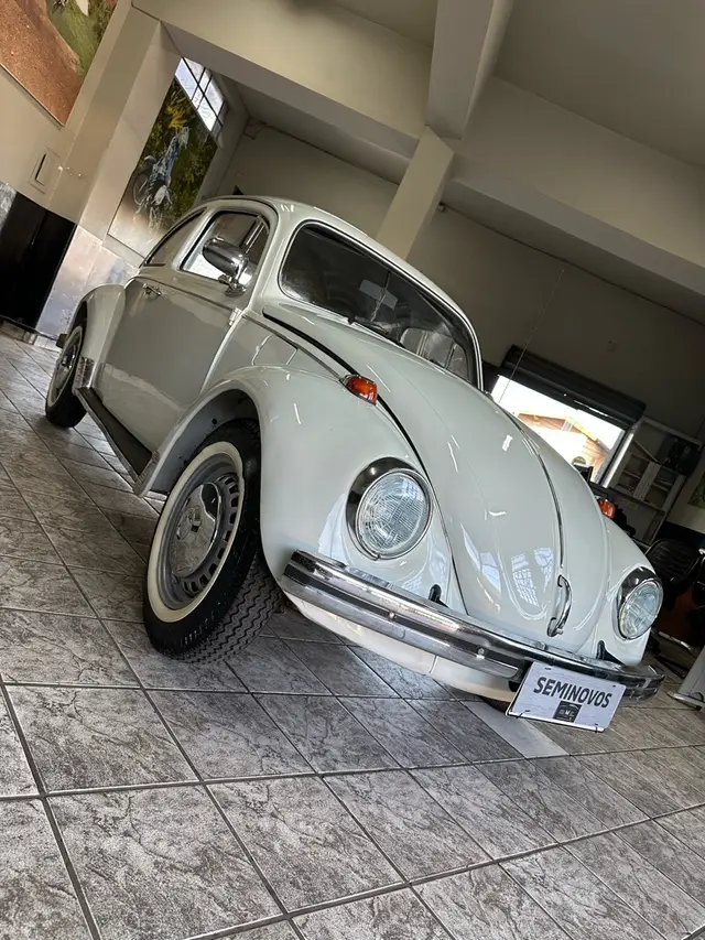Carro Volkswagen Fusca 1977 1300
