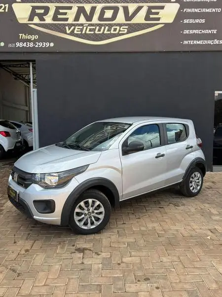 Carro Fiat Mobi 2022 Easy 1.0 (Flex)