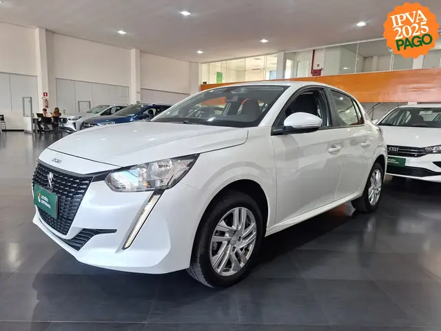 Carro Peugeot 208 2023 Active 1.6 (Flex) (Aut)