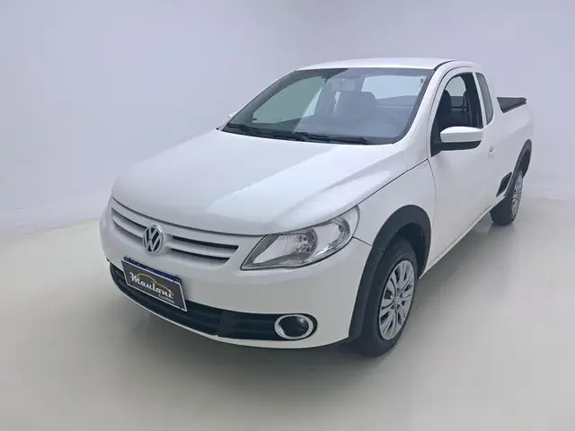 Carro Volkswagen Saveiro 2011 1.6  (Flex) (cab. estendida)
